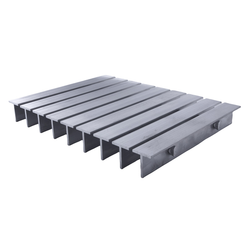 T-bar Swaged-locked Aluminum Grating