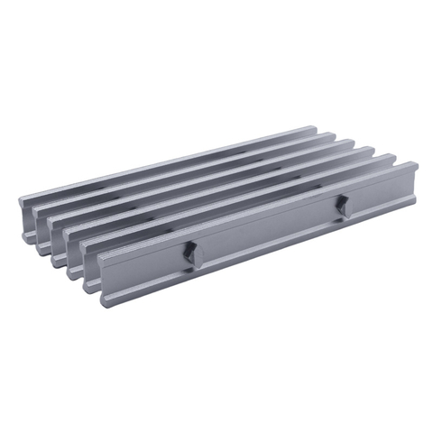 I-bar Swaged-locked Aluminum Grating
