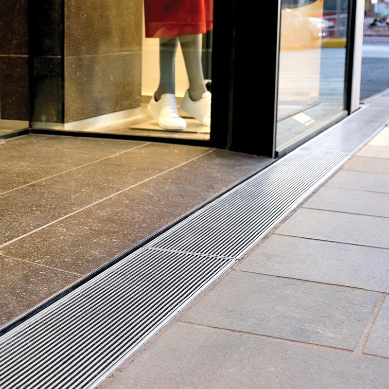 Stainless Wedge Wire Grate