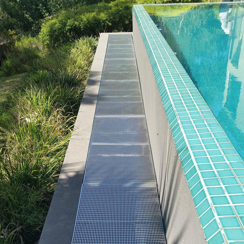 Stainless Heel Guard Grate