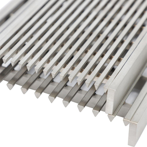 Stainless Heel Guard Grate