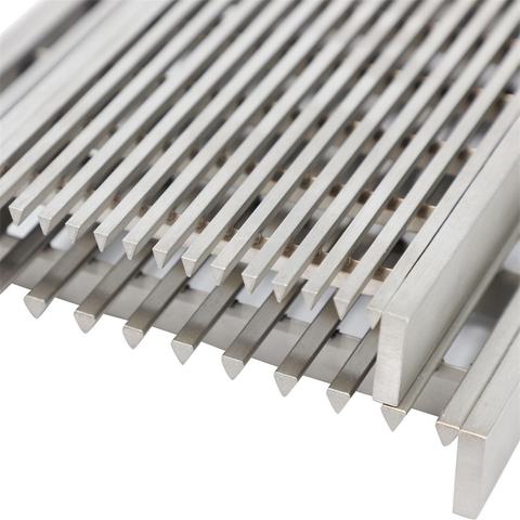 Stainless Heel Guard Grate