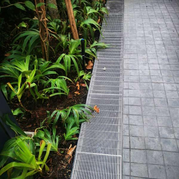 Stainless Linear Drain