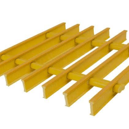Pultruded I-Bar FRP Grating