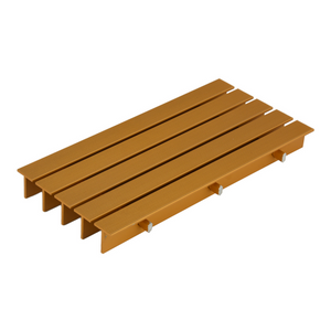 T-bar Swaged-locked Aluminum Grating