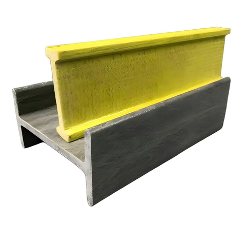  Pultruded FRP Beam I
