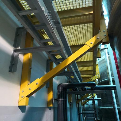 Equipment Frames & Industrial Structures
