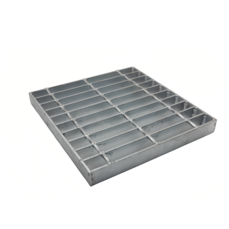 1-Plain welded steel grating
