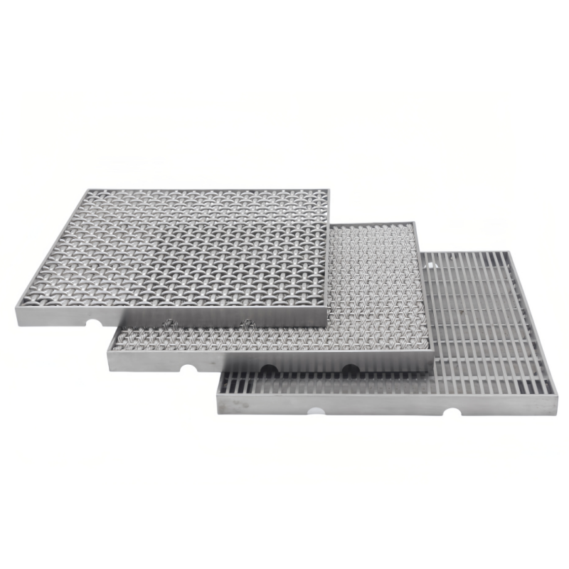 7-Stainless Entrance Floor Matting