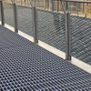 Plain Swaged-locked Aluminum Grating