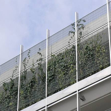 Serrated Swaged-locked Aluminum Grating