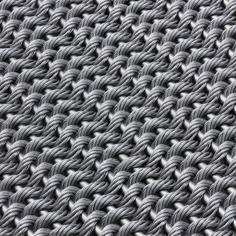 Ocean Mesh Entrance Floor Mat