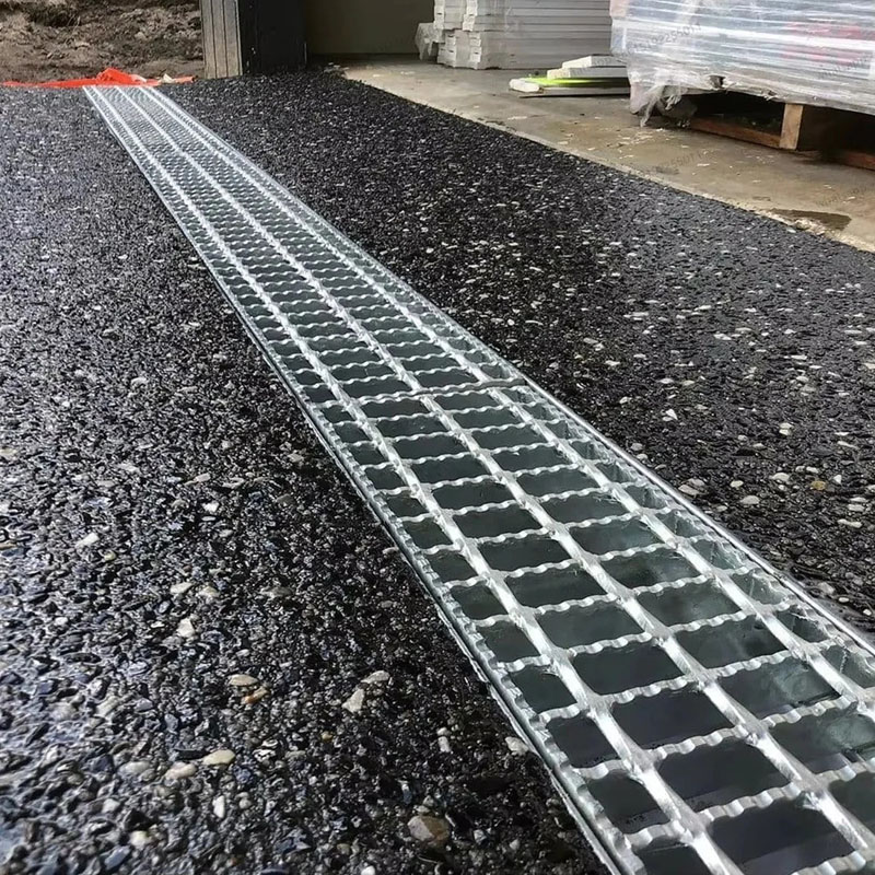 Serrated Welded Steel Grating