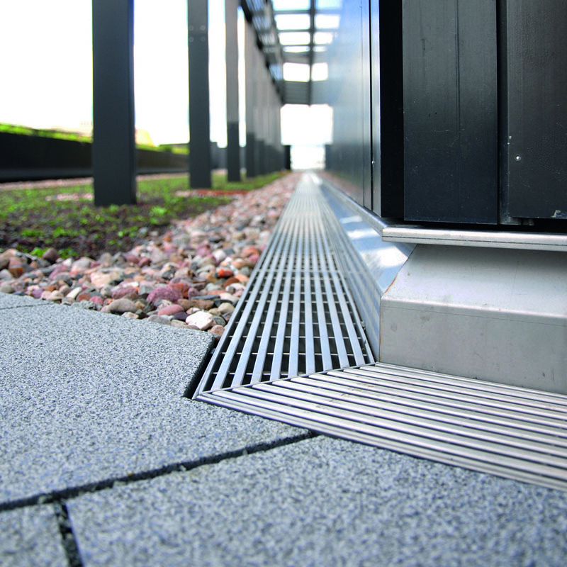 Stainless Wedge Wire Grate