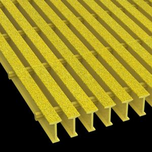 Pultruded T-Bar FRP Grating