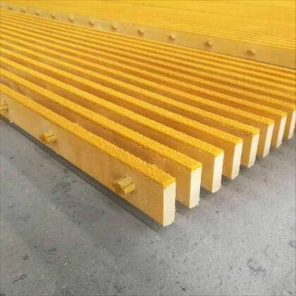 Pultruded Heavy-Duty(HL) FRP Grating