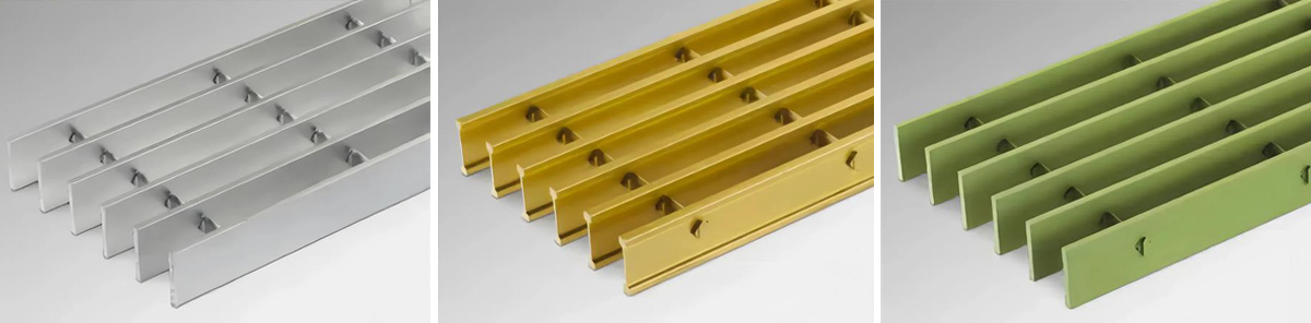 14-T-bar Swaged-locked Aluminum Grating-5