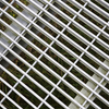 I-bar Swaged-locked Aluminum Grating