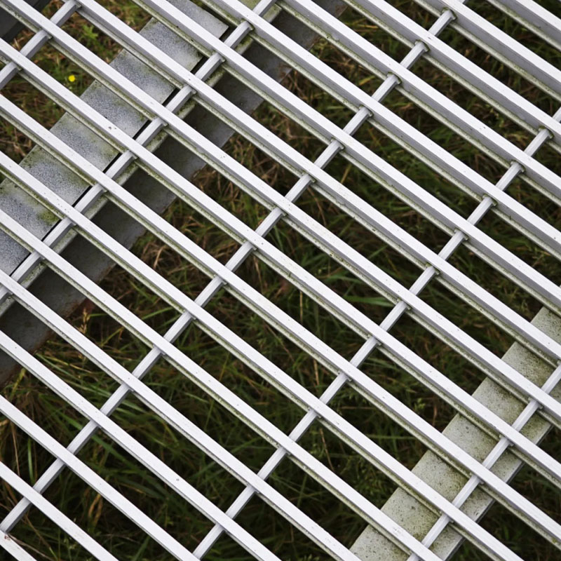 I-bar Swaged-locked Aluminum Grating