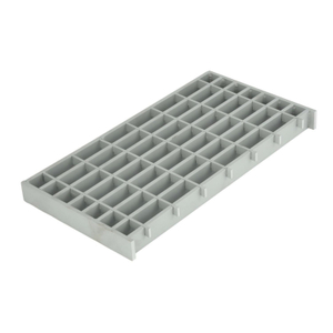 Plain Press-locked Aluminum Grating