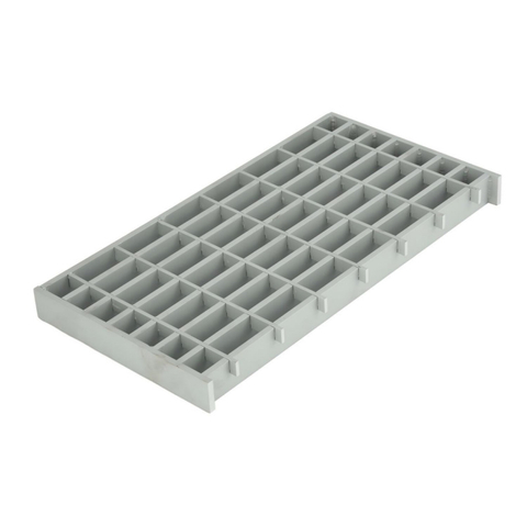 Plain Press-locked Aluminum Grating