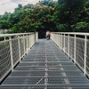 Serrated Swaged-locked Aluminum Grating
