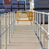 Railing and Upright Post