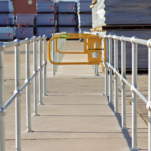 Railing and Upright Post