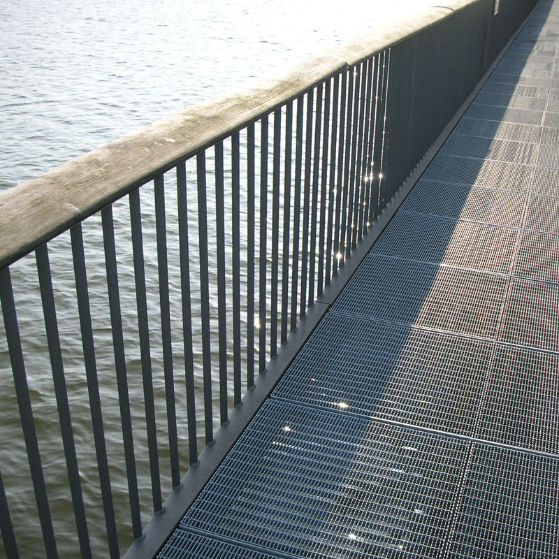 Serrated Welded Steel Grating