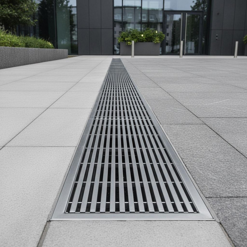 Stainless Heel Guard Grate
