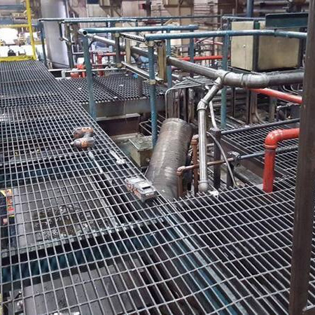 Plain Welded Steel Grating