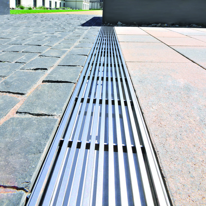 Stainless Linear Drain