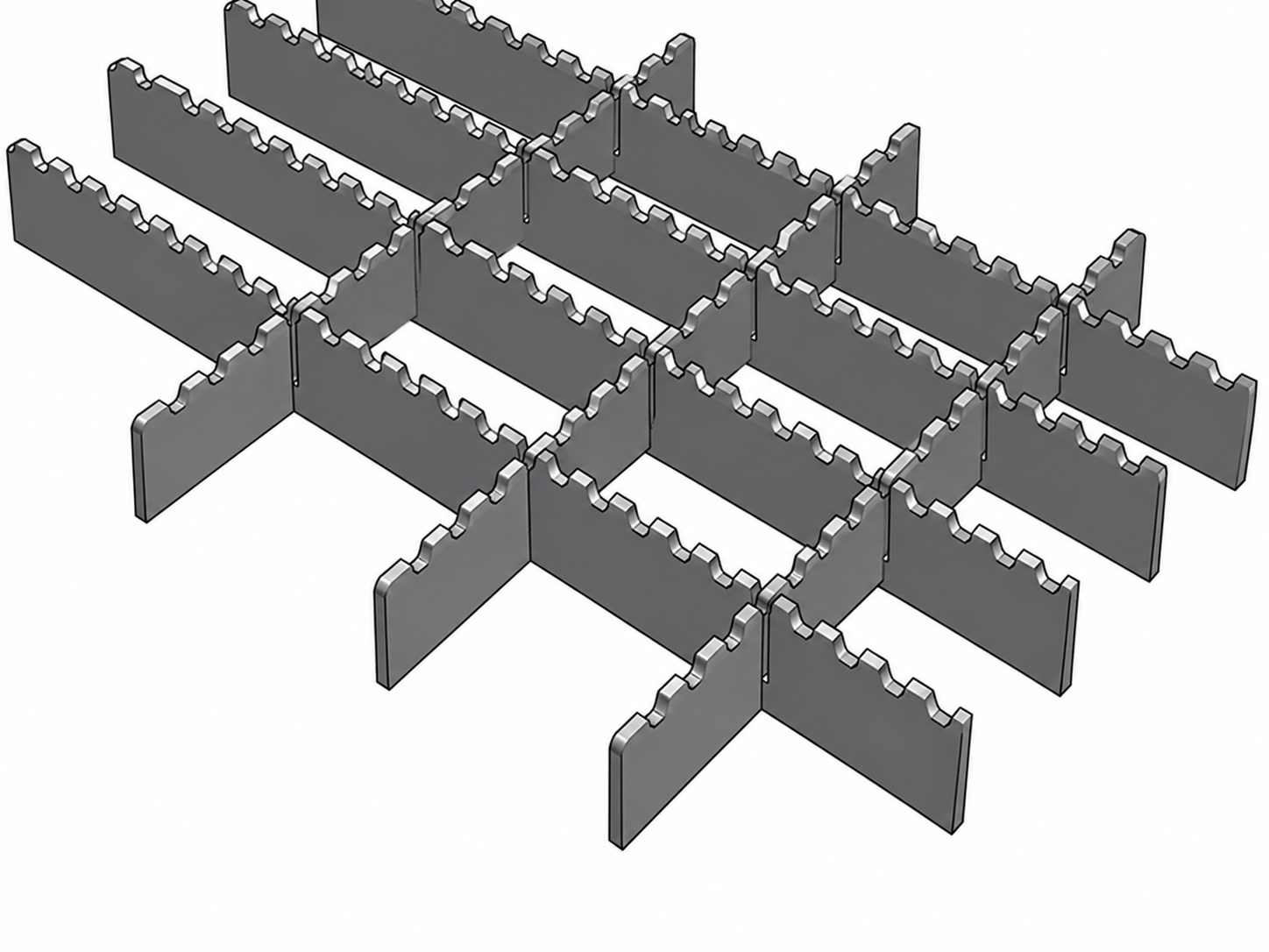 示意图 full grating