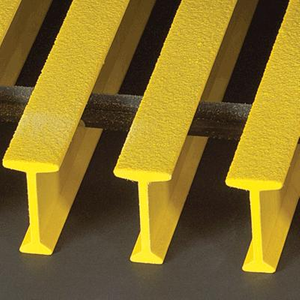 Pultruded T-Bar FRP Grating