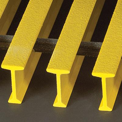 Pultruded T-Bar FRP Grating