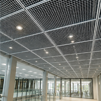 Plain Press-locked Steel Grating