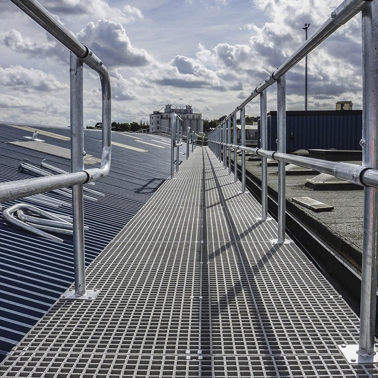 Plain Welded Steel Grating