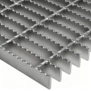 Serrated Stainless Steel Grating