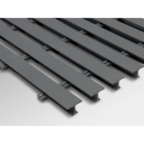 Pultruded T-Bar FRP Grating