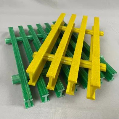 Pultruded I-Bar FRP Grating
