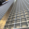 Serrated Press-locked Aluminum Grating