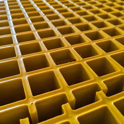 Moulded FRP Grating – Concave Surface