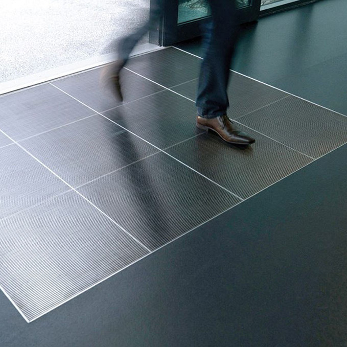 Stainless Heel Guard Grate