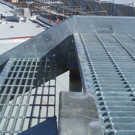 Plain Welded Steel Grating