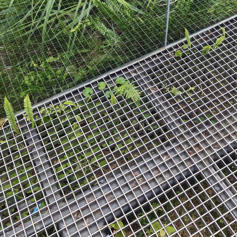 Plain Stainless Steel Grating