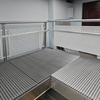 T-bar Swaged-locked Aluminum Grating