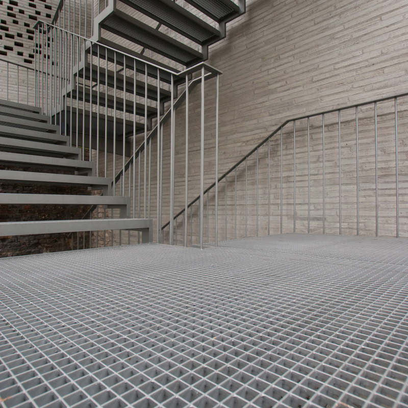 Plain Press-locked Steel Grating