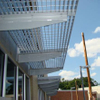 Plain Swaged-locked Aluminum Grating