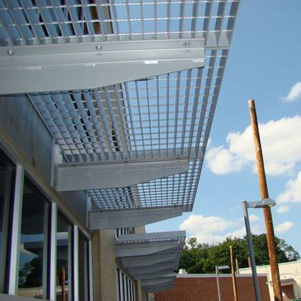 Plain Swaged-locked Aluminum Grating
