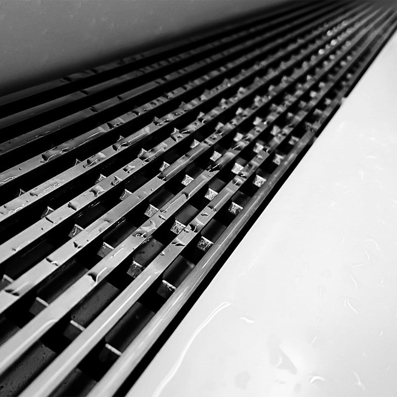 Stainless Wedge Wire Grate